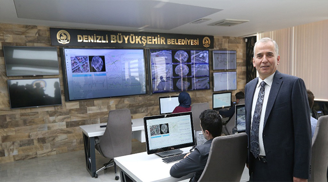 DENİZLİ BÜYÜKŞEHİR BİR İLKE DAHA İMZA ATTI