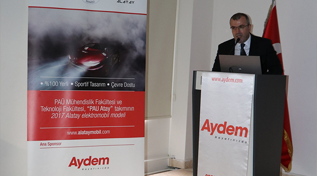 AYDEM’DEN ALATAY’A YENİ PROJE ÖNCESİ ZİYARET