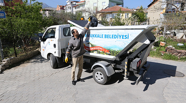 PAMUKKALE ÇÖP TAKSİ İLE DAHA TEMİZ