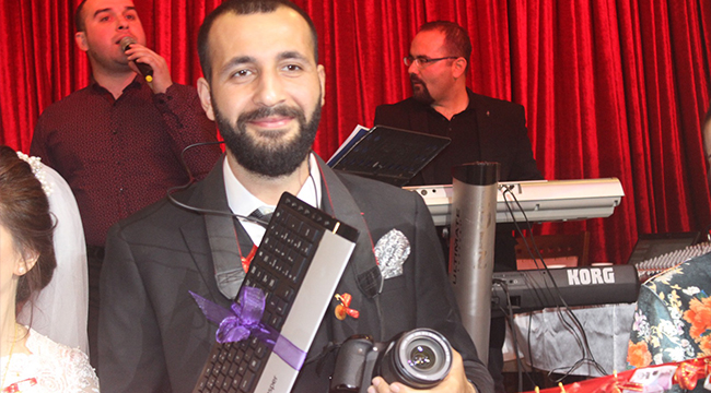 DAMAT GAZETECİ OLUNCA…