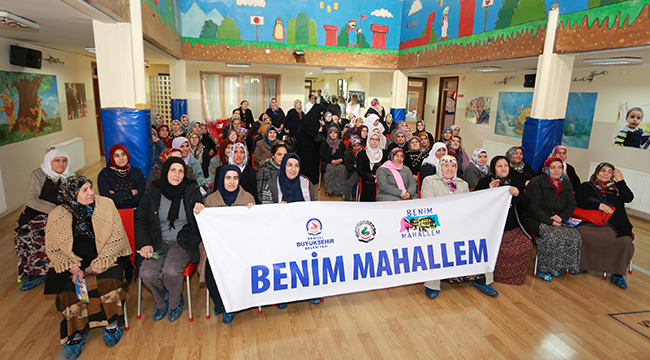 KENT KONSEYi KANSER VE ERKEN TANIYI ANLATTI