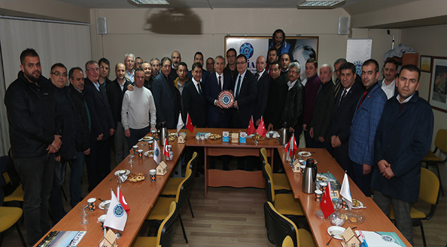 BAŞKAN ZOLAN AYSİAD’IN KONUĞU OLDU