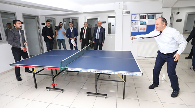 GÜRLESİN MİLLETVEKİLİ ÖZKAN’I AĞIRLADI