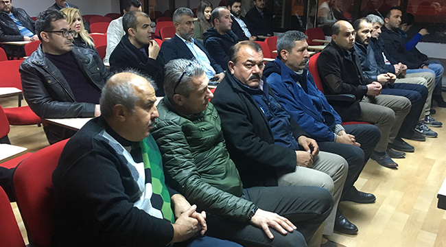 MHP MERKEZEFENDİ 2019 İÇİN START VERİYOR