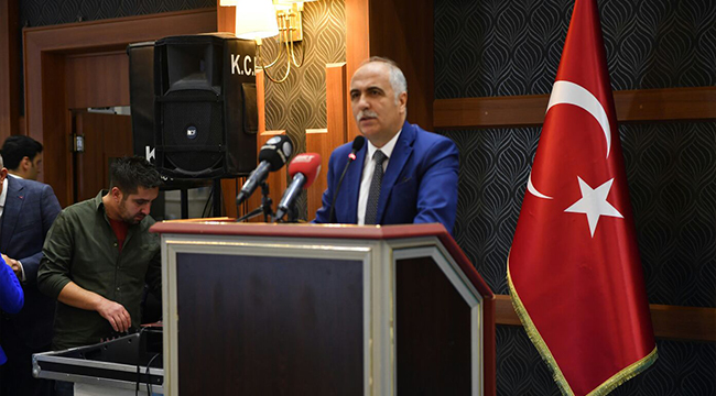 ZEYBEKCİ iL KOORDİNASYON TOPLANTISINA KATILDI