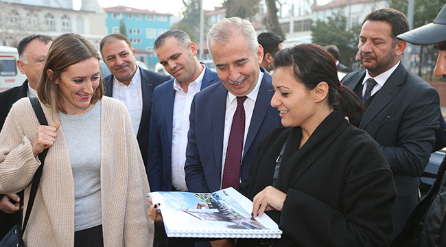 BAŞKAN ZOLAN, YATIRIMLARI YERİNDE İNCELEDİ