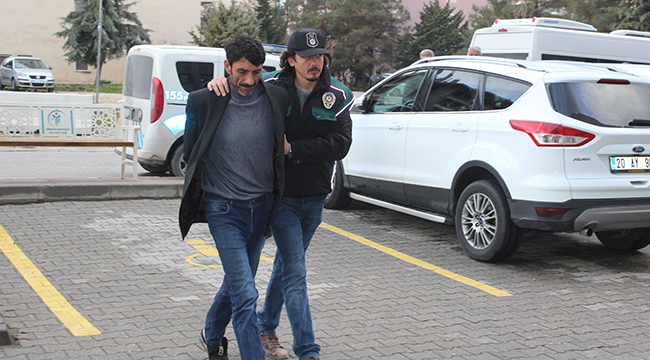 ADLİYEYE SEVK EDİLİRKEN DEDİKLERİ YOK ARTIK DEDİRTTİ