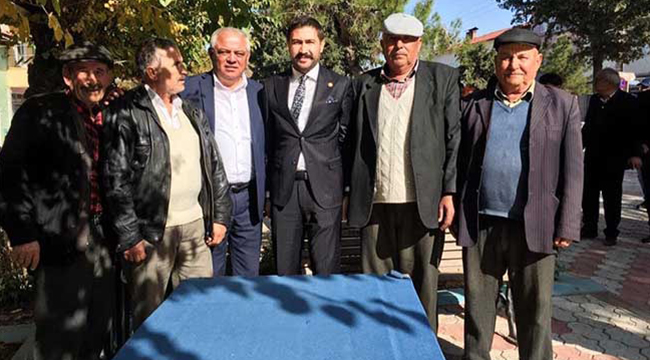MİLLETVEKİLİ ÖZKAN'IN İLÇE GEZİLERİ TAM GAZ