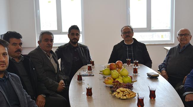 TAVAS’DA TARIMSAL ÜRETİM HER GEÇEN GÜN ARTIYOR