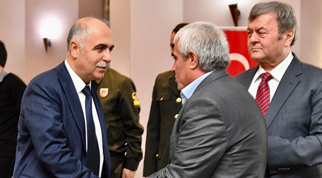 MADALYA TÖRENİ’NDE DUYGUSAL ANLAR YAŞANDI