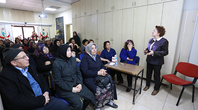 KADIN MECLİSİ’NDEN EĞİTİM VE SAĞLIK TARAMASI ETKİNLİĞİ