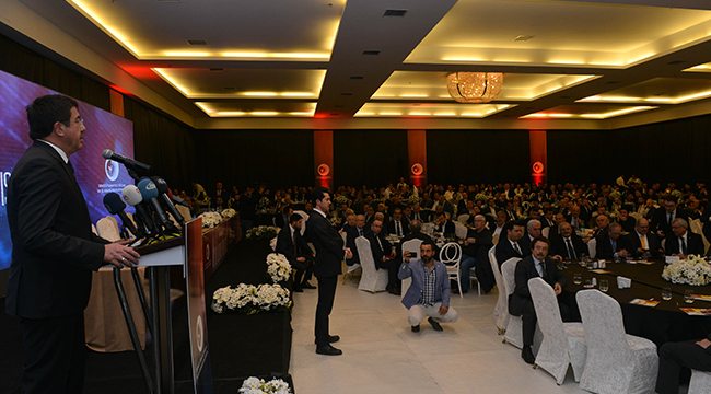 EKONOMİNİN ZİRVESİ DENİZLİ’DE İDİ