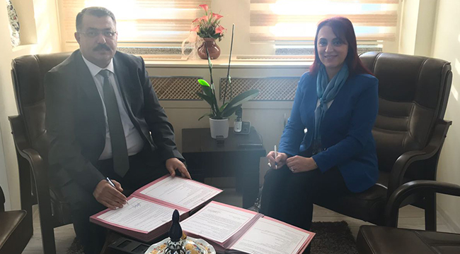 CUMHURİYET BAŞSAVCILIĞI YENİ PROTOKOLLERE İMZA ATTI