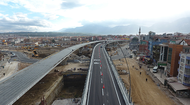 ÜÇGENDE PROJESİNDE İLK AÇILIŞ YAPILDI