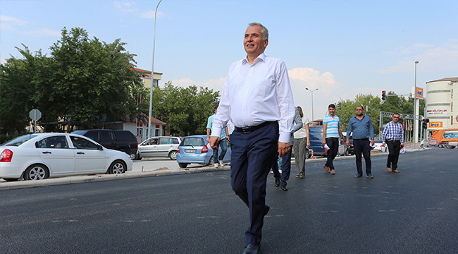 DENİZLİ’YE BİR ÖRNEK BULVAR DAHA