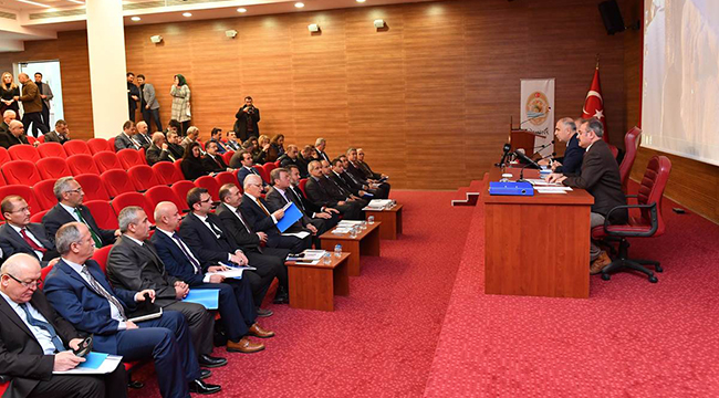 2018 YILI I. DÖNEM İKK TOPLANTISI YAPILDI