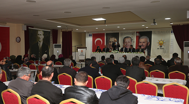 BAŞKAN ZOLAN'DAN BEYAĞAÇ'A ZİYARET