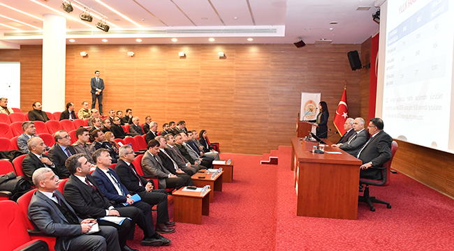 UYUŞTURUCU MÜCADELE İKK TOPLANTISI YAPILDI