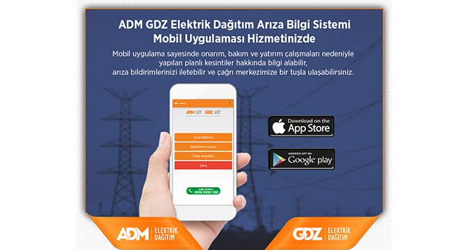 ARTIK ADM VE GDZ’YE ULAŞMAK DAHA KOLAY