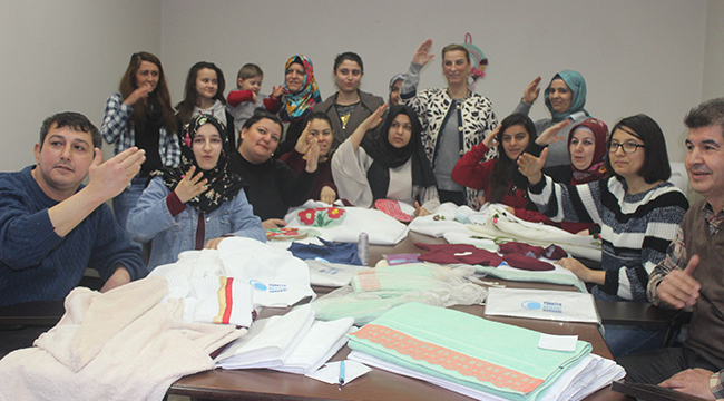 BEYAZAY DERNEĞİ’NDEN AFRİN'DEKİ ASKERLERE DESTEK