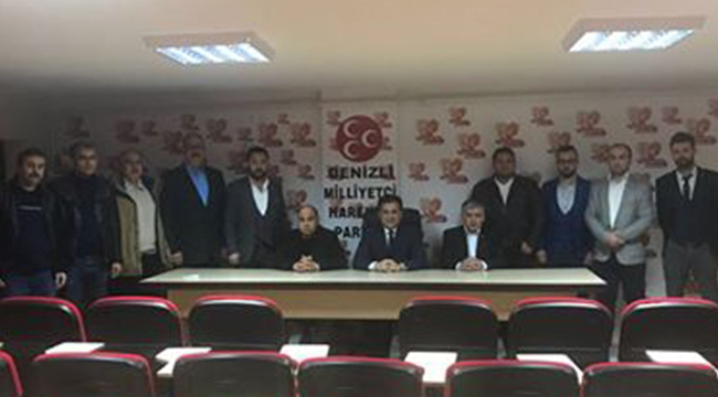 BBP’NİN MHP’Yİ ZİYARETLERİ SÜRÜYOR
