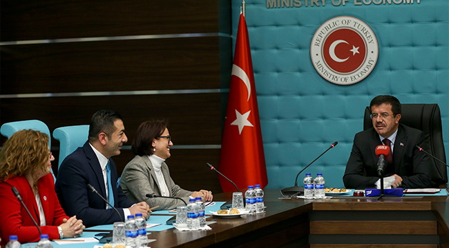 ZEYBEKCİ, EKONOMİK GELİŞMELERİ ANLATTI