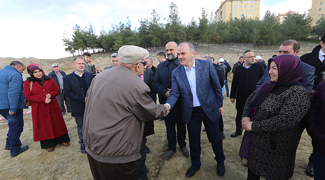 AKTEPE BAŞTAN YARATILIYOR