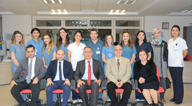 PAÜ KBB EĞİTİM KLİNİĞİ OLDU