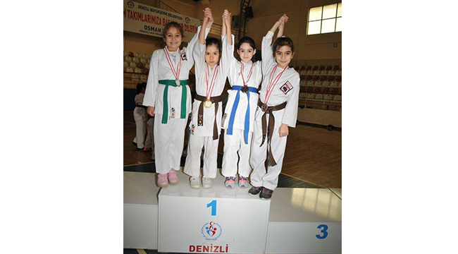 SARAYKÖYLÜ SPORCULAR DERECELERİ KİMSEYE BIRAKMADI