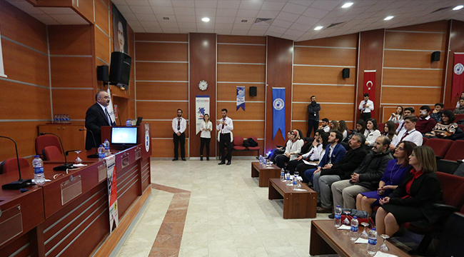 PAÜ’DEN BİLİM VE SANAYİDE KADIN SEMİNERİ