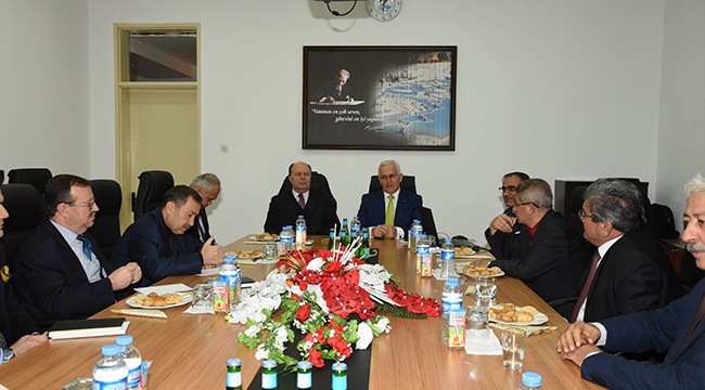 SEFERBERLİK TOPLANTISI YAPILDI