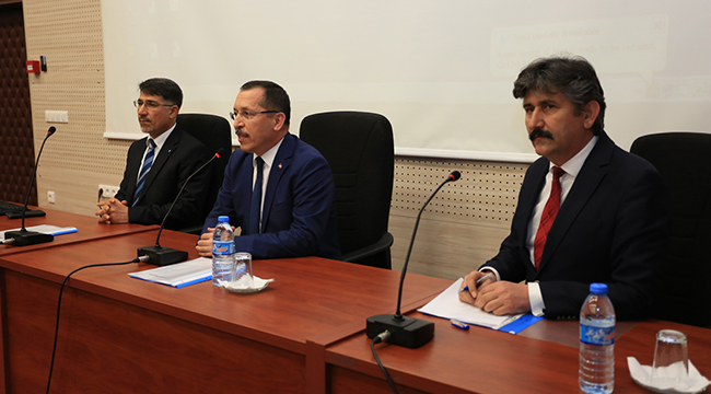 BAĞ, PAÜ SPOR CAMİASI İLE BİR ARAYA GELDİ