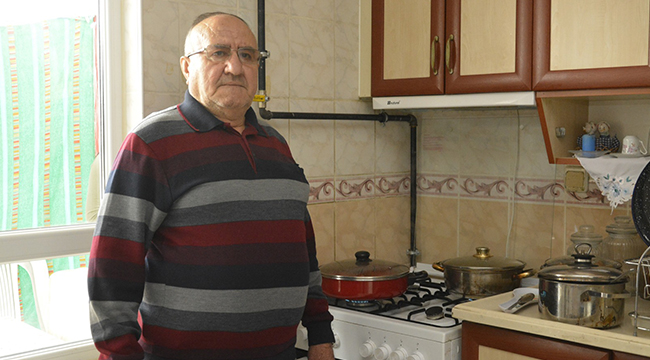 SARAYKÖYLÜLER DOĞAL GAZ KONFORUYLA TANIŞTI