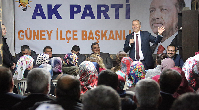 GÜNEY’İN ALT YAPI SORUNLARI ÇÖZÜLDÜ