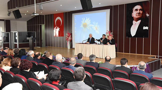 İLÇE MİLLİ EĞİTİM VE OKUL MÜDÜRLERİ TOPLANDI
