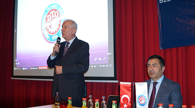 DTO TÜRK ALMAN TİCARET ODASI’YLA TOPLANTI YAPTI