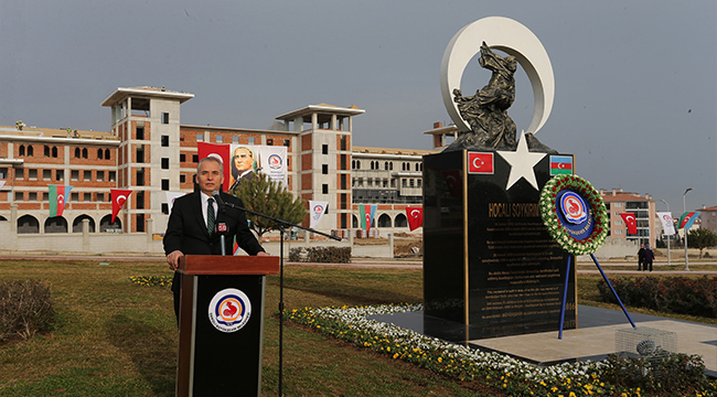 BÜYÜKŞEHİRDEN SOYKIRIM İÇİN ANMA PROGRAMI