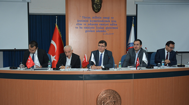 MADENCİLER VE MERMERCİLER SEKTÖR TOPLANTISI YAPTI