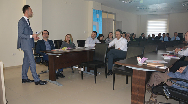 İŞKUR’DA KADINA YÖNELİK ŞİDDET EĞİTİMi SEMİNERİ