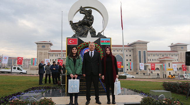 BÜYÜKŞEHİR’DEN HOCALI SOYKIRIMINI ANMA PROGRAMI