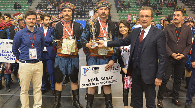 HALK OYUNLARINDA MUHTEŞEM FİNAL