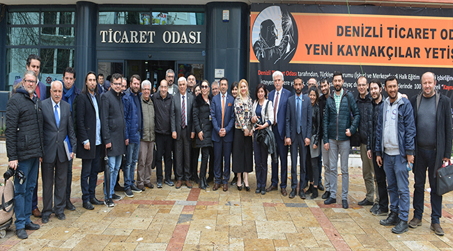 ODA BAŞKANLARINDAN ORTAK BASIN TOPLANTISI