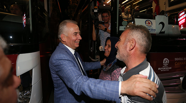 GEZİYE 18 BİN KİŞİ GÖTÜRÜLECEK