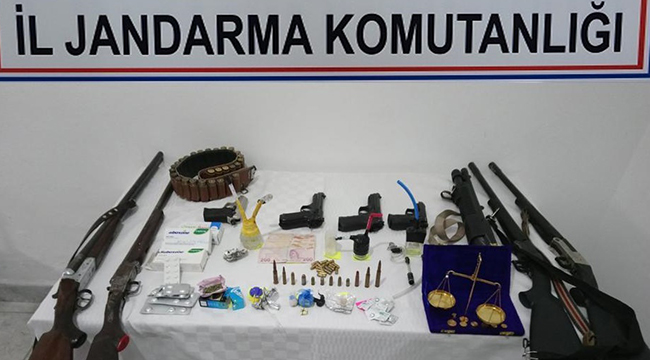 2 KİŞİ TUTUKLANDI 23 KİŞİ GÖZALTINDA