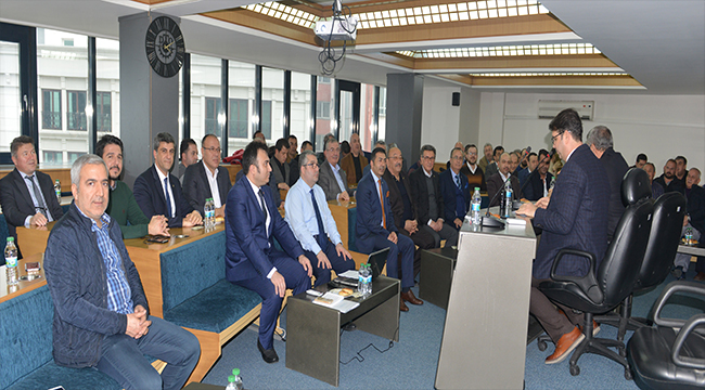 DTO ŞUBAT AYI TOPLANTISINI YAPTI