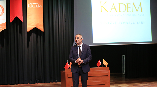BEKİR DEVELİ PAÜ’NÜN KONUĞU OLDU