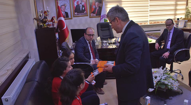 ACIPAYAMLI ÖĞRENCİLERDEN ÇEVRE PROJESİ