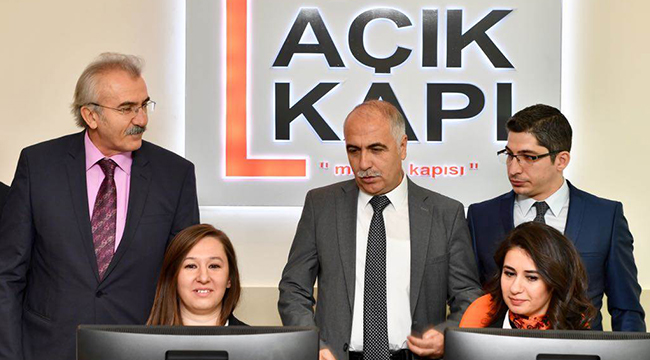 BU KAPI HERKESE AÇIK!