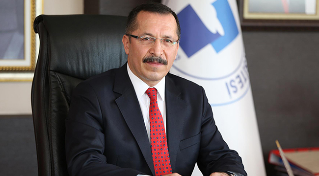 REKTÖR BAĞ’DAN 8 MART MESAJI