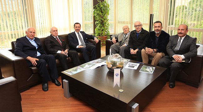 BAĞ, YÖV ÜYELERİ İLE BİR ARAYA GELDİ